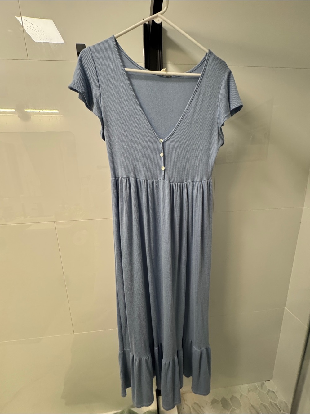 Lightweight maxi dress